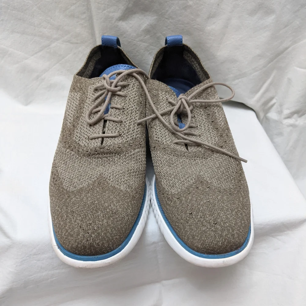 Like New Cole Haan Men's 2.Zerogrand Stitchlite Oxford Shoes Size 12